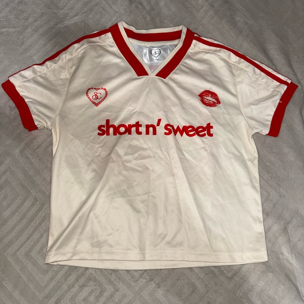 Sabrina Carpenter Short n' Sweet Jersey